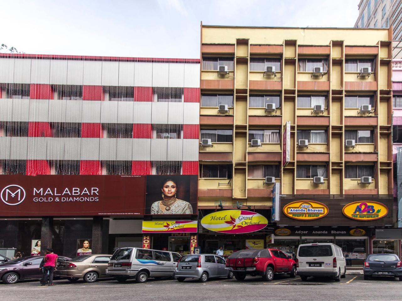 Hotel Oyo 433 Grand Orchard Wings Kuala Lumpur Exterior foto